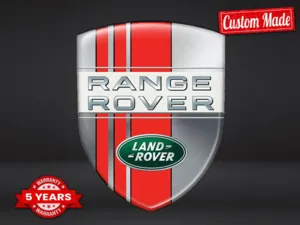 Land Rover Personalised Car Stickers Max Resilient Pro Look